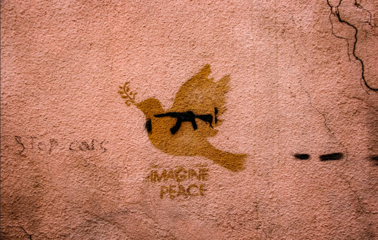 Thinking Theologically about Conflict & Peace