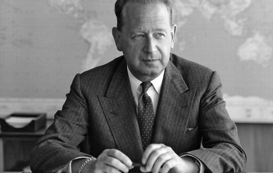 Modern Mystics: Dag Hammarskjöld