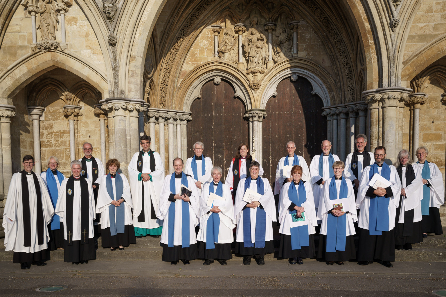 Prayers For New Licensed Lay Ministers Sarum College
