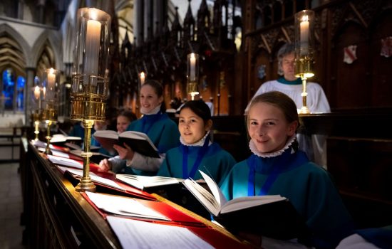 Lighten our Darkness: Celebrating Choral Evensong