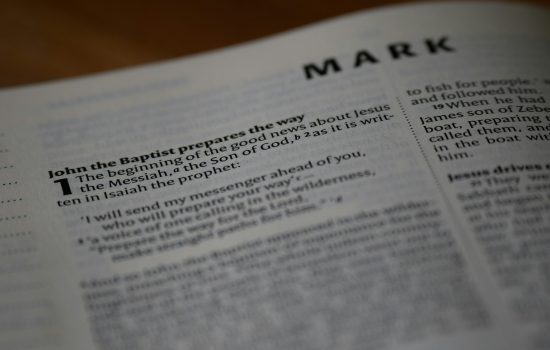 Preaching Mark’s Gospel