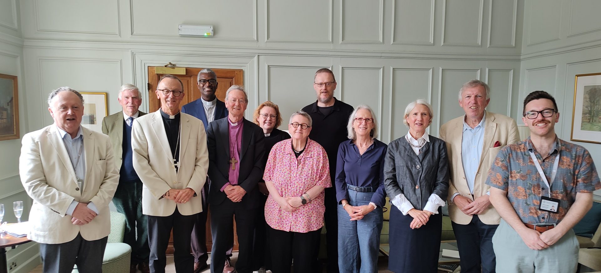 Sarum Trustees say goodbye to Rt Revd Alastair Redfern