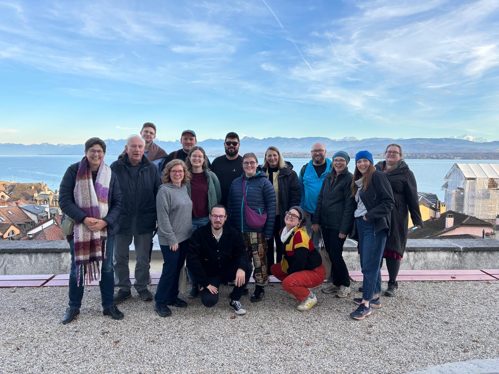 Student visit to the Ecumenical Institute in Bossey
