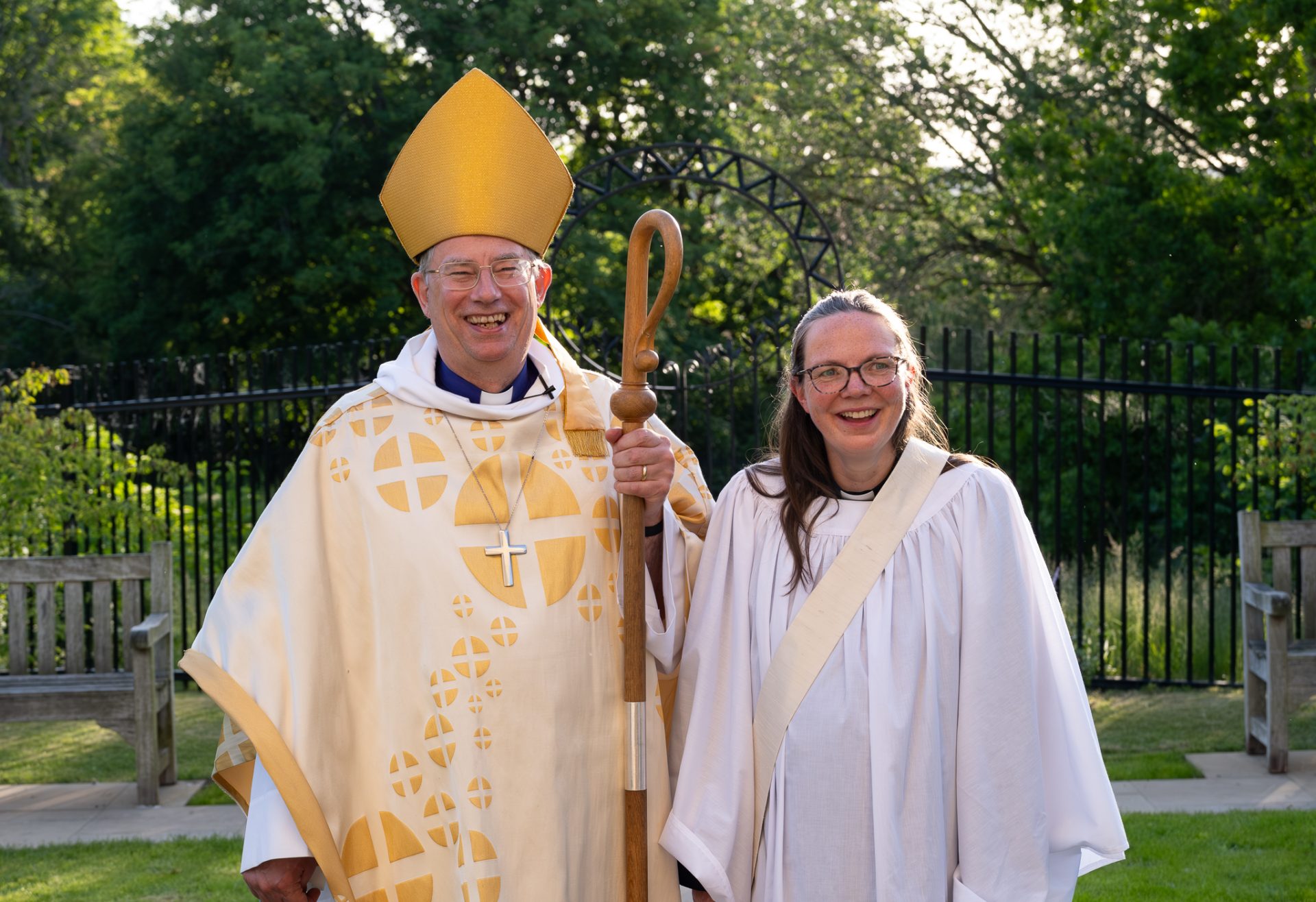 Congratulations to our first 2026 graduating Student to be ordained