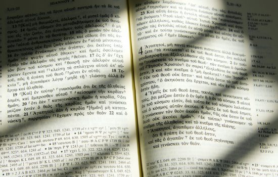 Biblical Greek in a Week